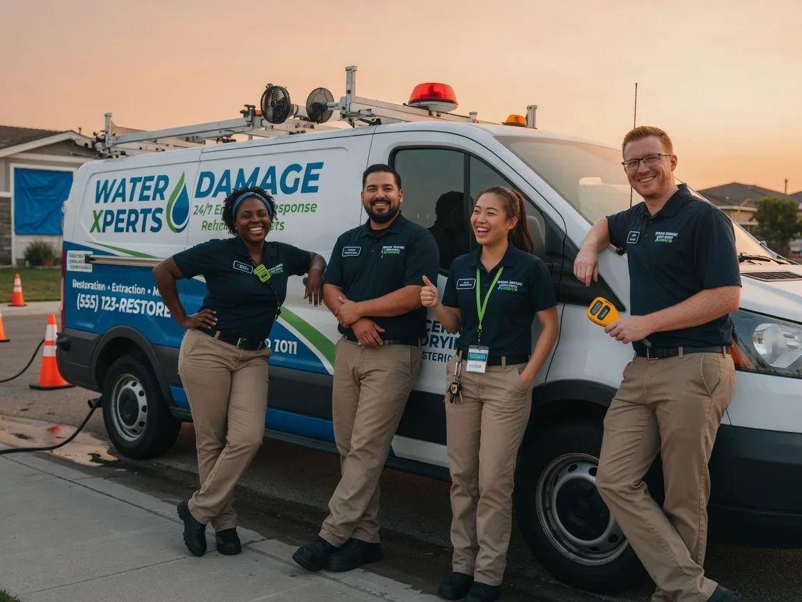 Water Damage Repair company in Cylinder, IA